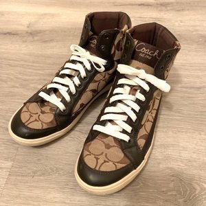 Women’s Coach Shoes - High Tops